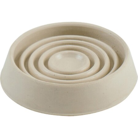 SHEPHERD HARDWARE Cups Round Rub Off White 3In 9068